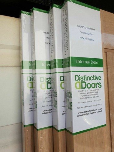 Oak Mexicano / Suffolk / Cottage / Dordogne Style Internal Doors - Picture 2 of 16