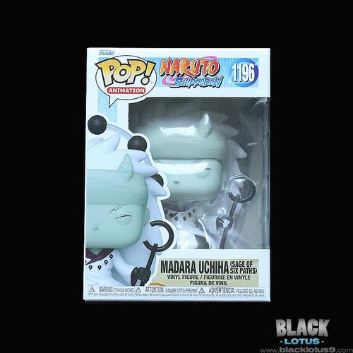 Funko Pop! Madara Uchiha Sage of Six Paths Naruto Shippuden 2022 IN STOCK 1196 - Picture 1 of 6