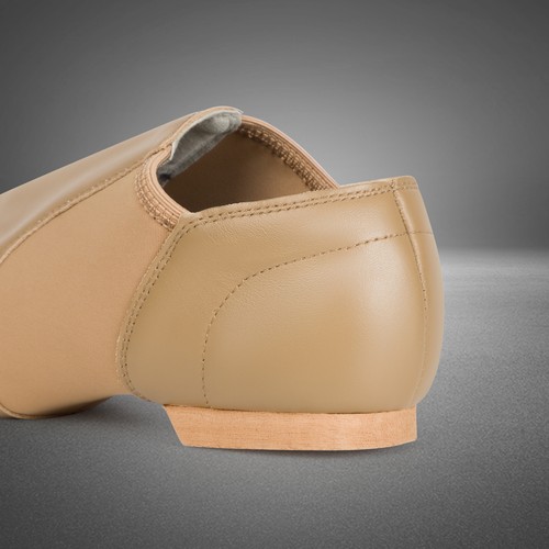 Linodes 10 PAIRS 12.5-13 Little Kid Genuine Leather Dance Jazz Shoes 7.3 inch - Picture 3 of 5