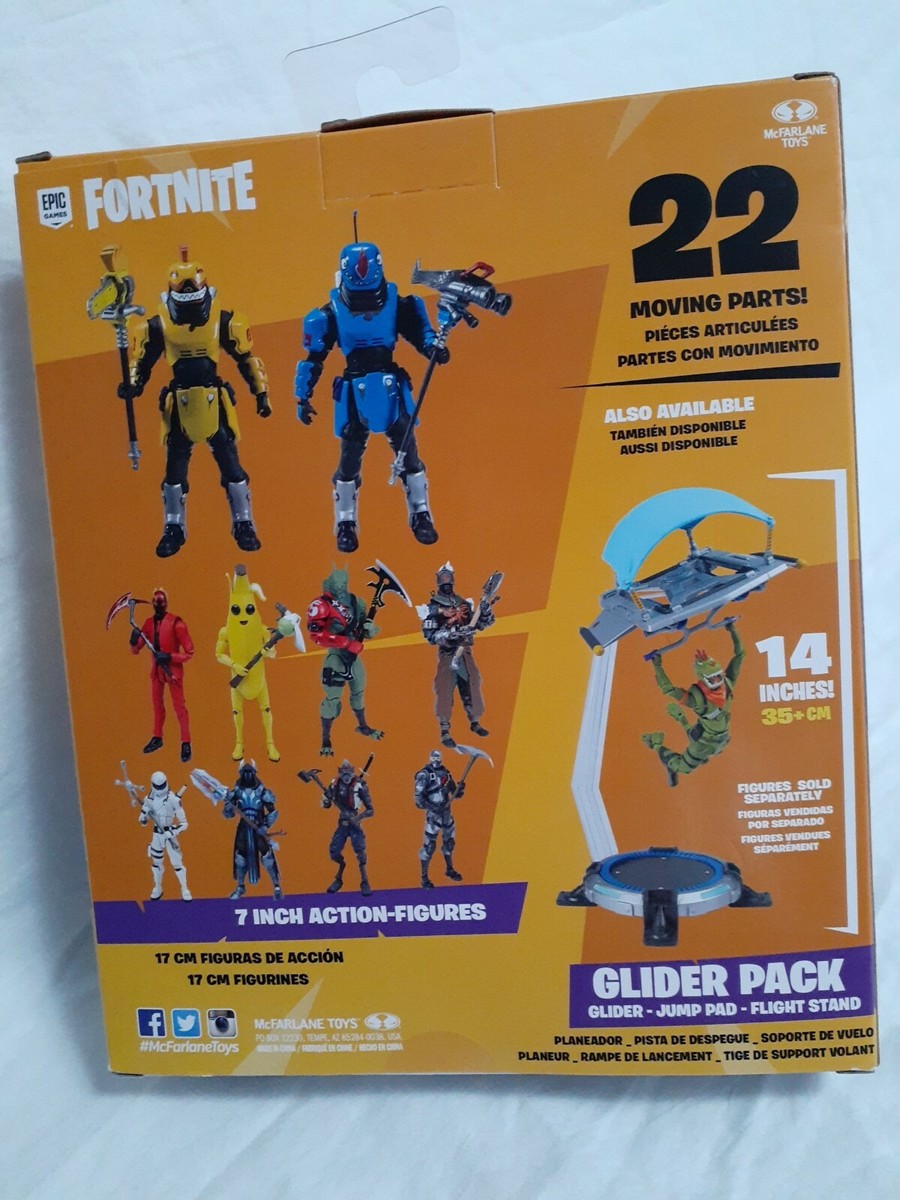 Epic Games Fortnite Beastmode Rhino 7 inch Action Figure McFarlane