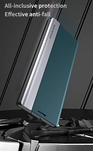 Bracket Magnetic Flip Wallet Phone Case for Samsung Galaxy S22 S23 S24 S24 Ultra - Picture 5 of 18