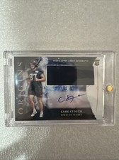 2024 Panini Origins - Rookie Jumbo Jersey Autographs #RJA-CST Cade Stover...