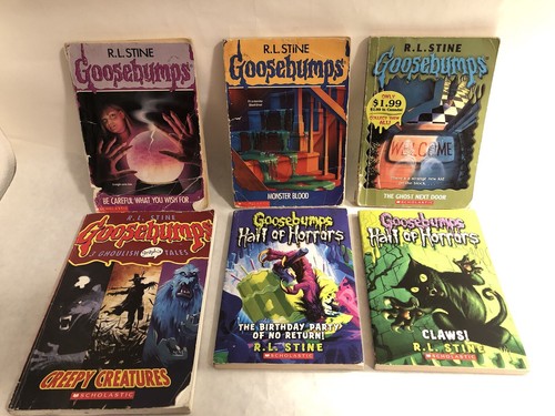 R.L. Stine Goosebumps Mega Lot – Books, DVDs, & Audiobooks - Picture 2 of 8