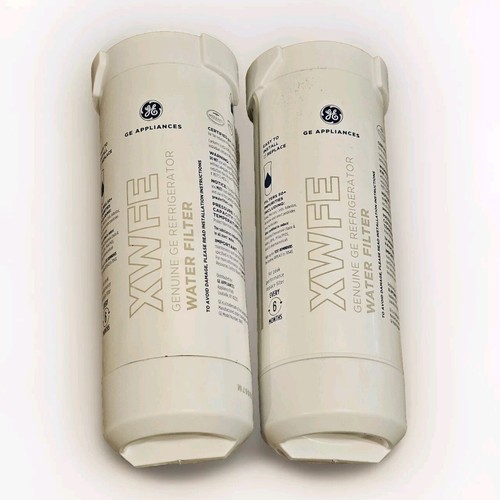 2 Pack GE XWFE Refrigerator Water Filter Genuine Replacement Filters - Picture 3 of 4