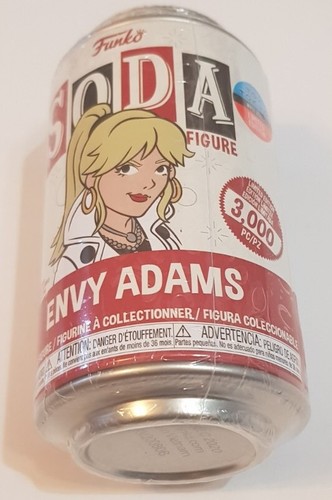 Envy Adams (Scott Pilgrim V The World) Funko Soda Can Sealed NYCC Toy Tokyo(#88) - Picture 19 of 24
