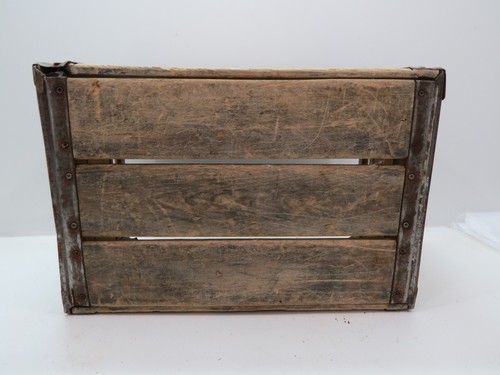 ANTIGUA CAJA DE LECHE DE MADERA LUCERNA L.A. REG-CAL 3-52 (MC777C) - Imagen 8 de 8