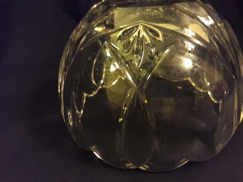 Kleine Vintage Waterford Marquis Glas Kristall Schale - Bild 3 von 3