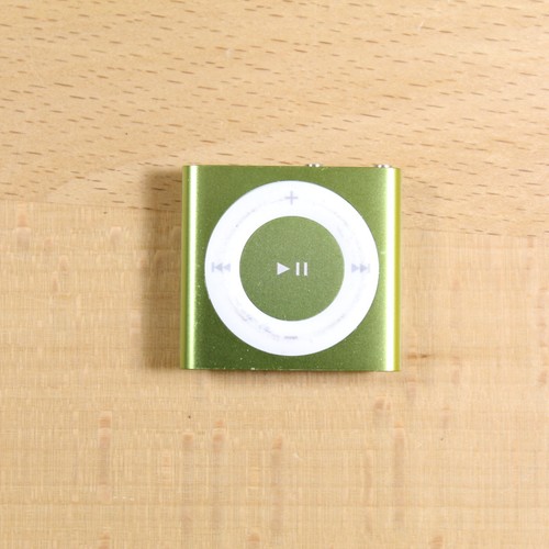 Apple iPod Shuffle 4th Generation 2GB Green mp3 Player Untested For Parts