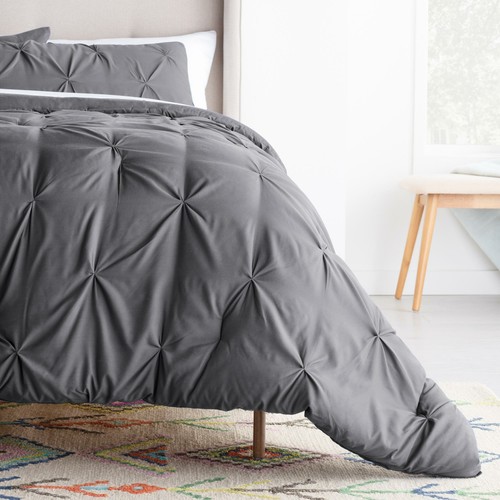 LINENSPA All Season Hypoallergenic Down Alternative Microfiber Comforter - Picture 23 of 57