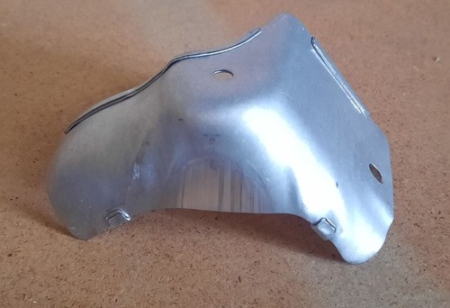 MAZDA 3 6 MPS GG BK BL CX7 ER TURBO HEAT SHIELD INSULATOR COVER GENUINE - Picture 2 of 4