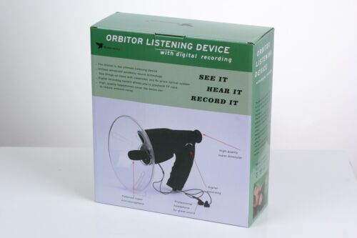 Tragbarer Long Range Bionic Ear Nature Observer Sound Verstärker Recorder Gerät - Bild 5 von 10