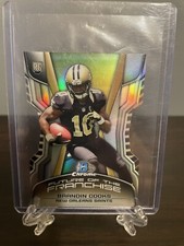 Brandin Cooks RC  2014 Bowman Chrome Future Die Cut Rookie Card #FF-BC Cowboys 
