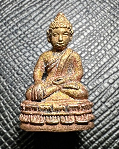 Thai amulets Phra Chaiwat Buddha protects and wins business by LP Chamnan 2017 - Picture 2 of 20