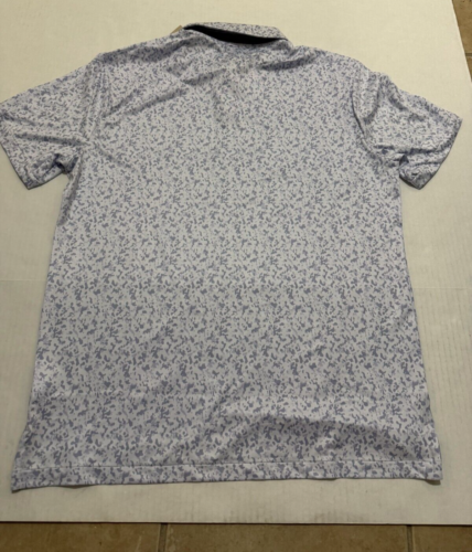 Nike Dri Fit Tour Camo Shirt Men's Medium Blue Gray Golf - Medium - Picture 10 of 10