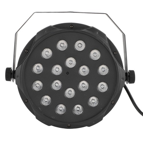 LED Stage Light 18 X 3W DMX 512 Controller Sound Activated Master Slave Mo Set - Picture 2 of 35