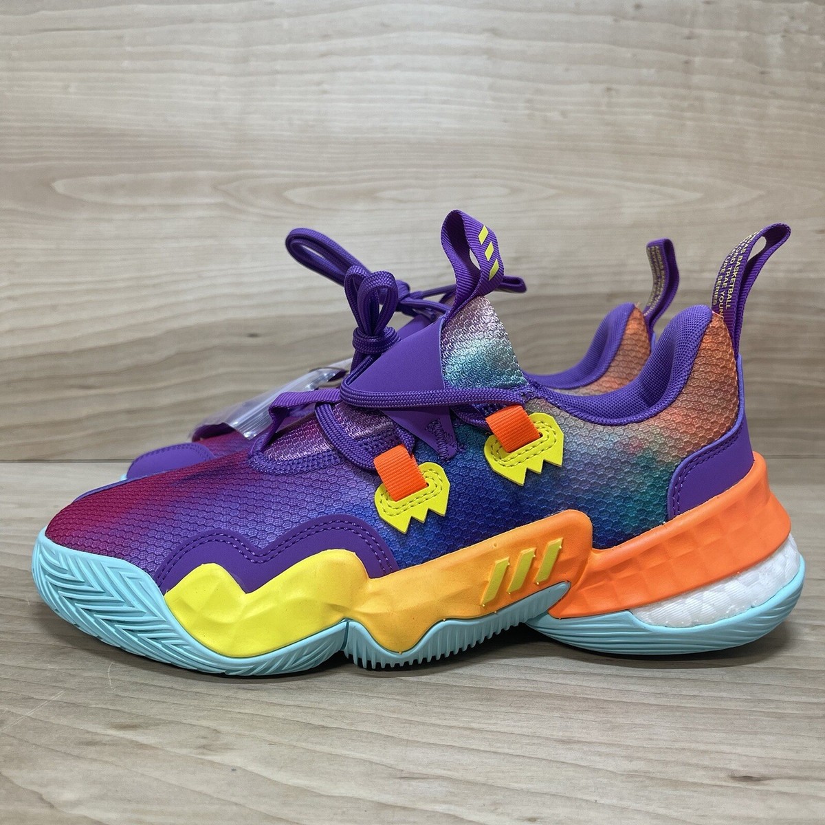 adidas Trae Young 1 “Tie-Dye“ Adidas Trae Young 1 Tie-Dye Basketball Shoes GY0295 Men's