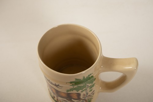 Tazza Palm Springs Elks Lodge n. 1905 Stein (UB2/JSF6) ceramica USA tazza BPOE - Foto 5 di 9
