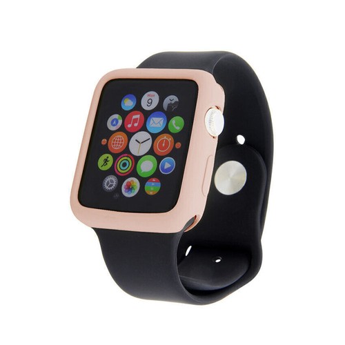 Watch Bumper Cover Case For Apple Watch 10 9 8 7 6 5 4 Series Silicone Protector - Picture 7 of 19
