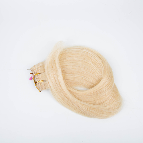 3/4 Half wig 100% indian Real human hair half Wig straight hair Weft Cap 16-28" - Picture 19 of 24