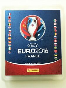 Panini em euro 2016 france sticker escoger Austria 629-654 o completamente