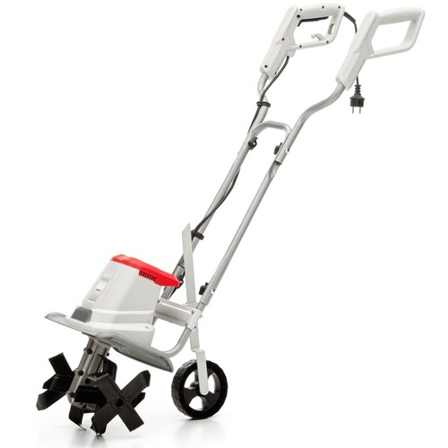 IKRA Elektro Bodenhacke Motorhacke Kultivator IET1030 ABreite 30cm & Handgrubber - Bild 2 von 24