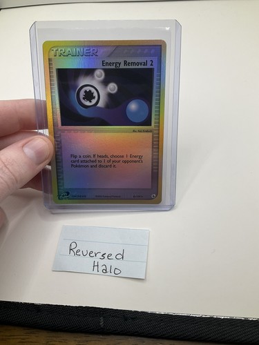 Pokemon ENERGY REMOVAL 2 - 80/109 - Ruby & Sapphire - Uncommon  Reverse Holo - Picture 1 of 2