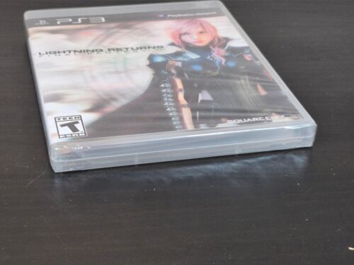 Playstation 3 Sealed Final Fantasy 13 Trilogy Lot XIII XIII-2 Lighting Returns - Picture 20 of 21