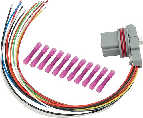 Kit de reparación de arnés de cables conector transmisión coleta para Ford 5R55W 5R55S nuevo - Imagen 2 de 11