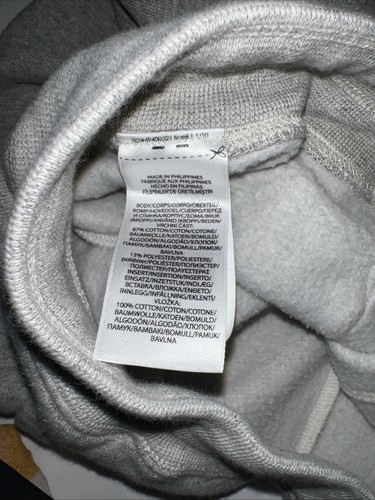 Pantalones deportivos POLO Ralph Lauren Tiger Patch grises para hombre talla M - Imagen 11 de 11
