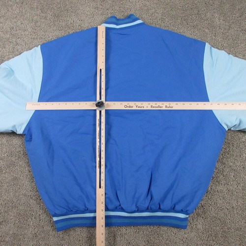 Blues Clues Jacket Mens Extra Large Blue Varsity Letterman Bomber Nickelodeon - Picture 11 of 15