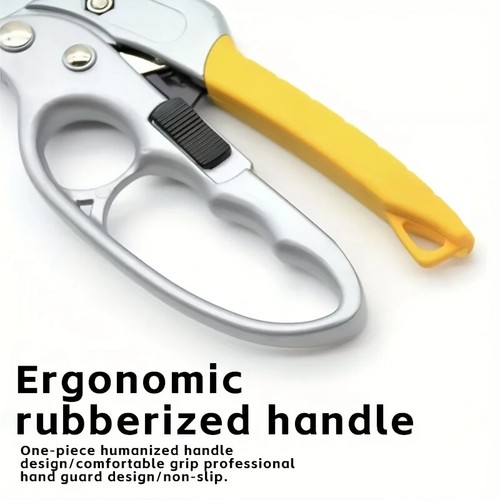Vineyard Cutter Garden Pruning Shears Plants Flower Scissors Trimmer Hand Tool - Picture 12 of 24