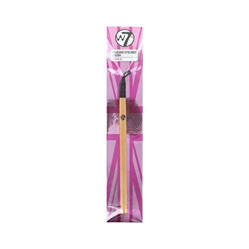 W7 Silicone Angled Professional Eyeliner Brush New* - Picture 1 of 1
