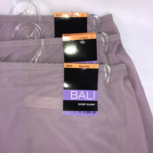 Bali Skimp Skamp Calzoncillos Panty 1 y 3 Paquetes (Estilo 2633) - Imagen 4 de 15