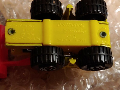 TRACTOR SHOVEL LOADER-LESNEY MATCHBOX # 29 & NEW BOX REPRODUCED,  CASE OPTIONAL  - Picture 12 of 12