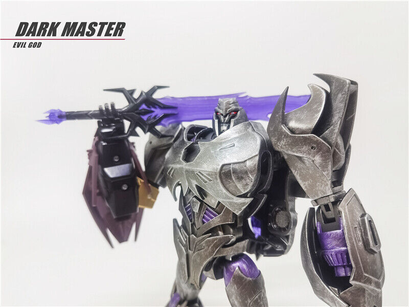 Ready! New APC Toys APC-004 Dark Master TFP Mega-T Damaged