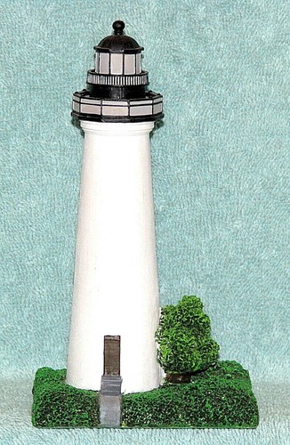 Lefton's historischer amerikanischer Leuchtturm #12286 - "Point Isabel", TX, 5-1/2" hoch - Bild 3 von 8