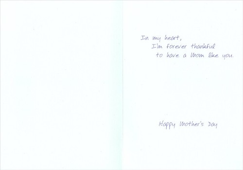 Moments of Kindness - Recycled Paper Greetings Mother's Day Card - Picture 2 of 2