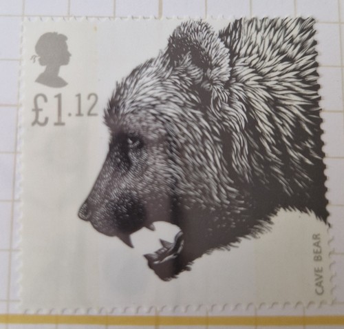Ice Age Animals ~ Royal Mail Mint Stamps  (Pack 382 ~ 21 March 2006) - Picture 6 of 7