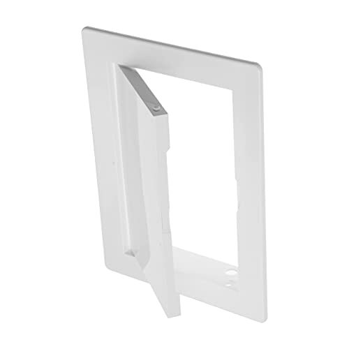 Access Panel Door 4'' x 6'' Inch Opening Flap Cover Plate Box Door