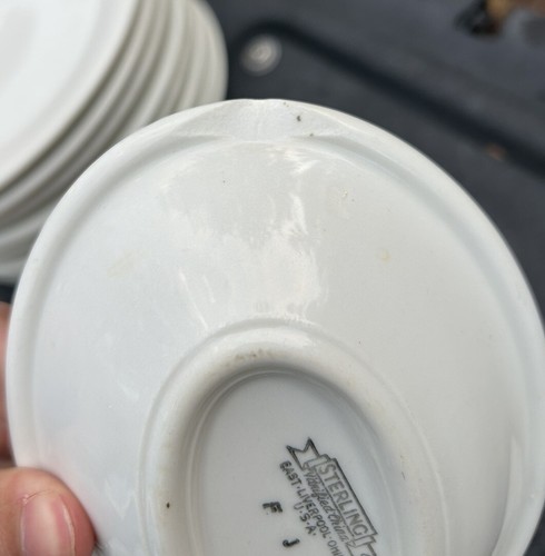 Vintage 20 pc UNITED STATES ARMY MEDICAL DEPARTMENT China serving set Shenango - Picture 13 of 17