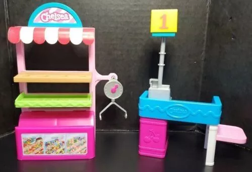 Barbie & Chelsea Grocery Shopping - Barbie Doll Supermarket