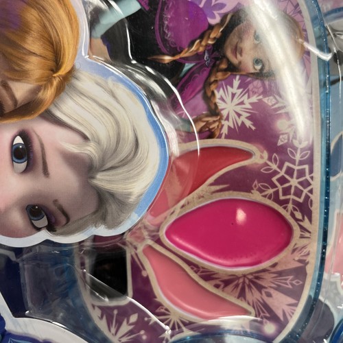 Disney Frozen Beauty Center Schminkspiegel Kompakt Lipgloss Elsa Anna Olaf - Bild 6 von 15