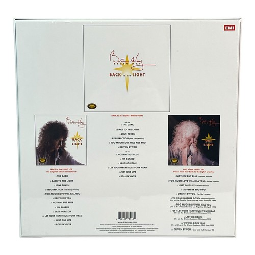 Brian May - Back To The Light Limited Editon Box Set [2 CD/LP Box Set] - (2021) - Picture 3 of 9