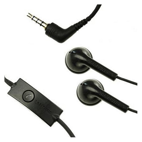 SAMSUNG AURICOLARE STEREO ORIGINALE CUFFIETTE JACK EHS49ASOME BLACK 78D2A8A - Foto 2 di 3