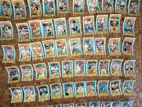 1979 Kellogg's 3-D juego de 60 tarjetas sin grietas Ryan Reggie Rose Bench Seaver casi nuevo/como nuevo - Imagen 3 de 16