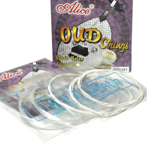 5 Sets Alice AOD101 OUD Strings Nylon Silver-plated Copper for 10-string Oud - Picture 5 of 5