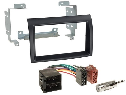 JVC 2 DIN Digital Car Stereo Bluetooth USB for Peugeot Boxer 2006-2011 Black - Picture 2 of 5