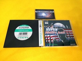 Super Volley Ball  NEC PC Engine Hu-Card  PCI REG CARD.