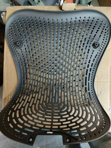 Herman Miller New Mirra 1 Seat Back Graphite Color - Picture 2 of 2