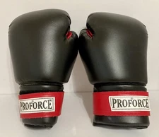 ProForce 14oz Adult Unisex Boxing Gloves 🥊 Pre-Owned